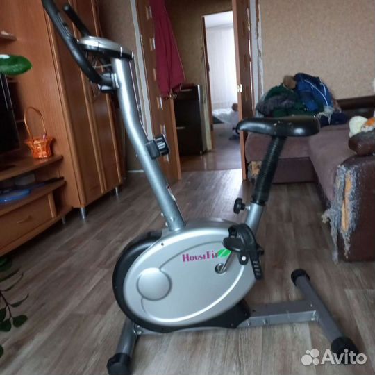 Велотренажер магнитный