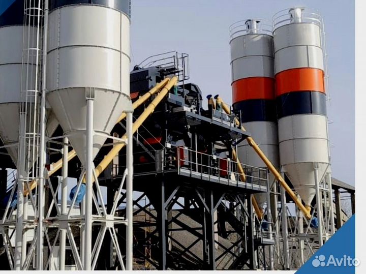 Бетонный завод