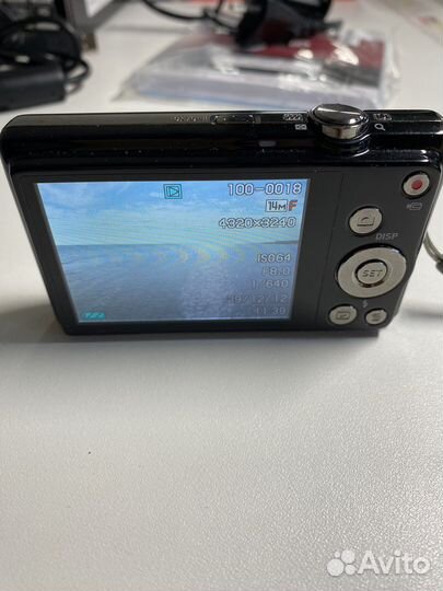 Компактный фотоаппарат casio exilim ex-zs10
