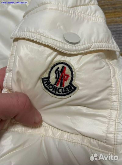 Пуховик Moncler