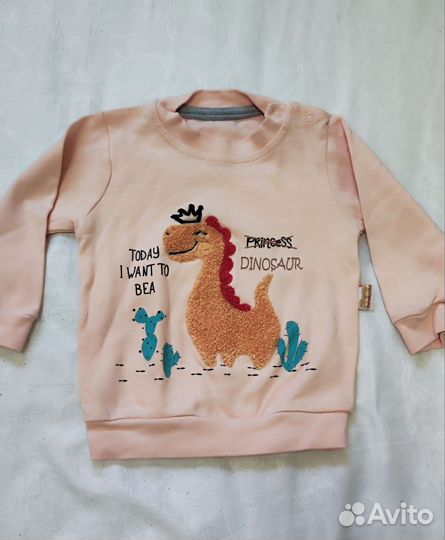 Одежда для девочки 74 80 Zara next baby go