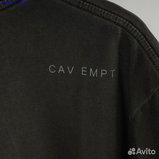 Футболка cavempt серая погружная (Арт.64404)