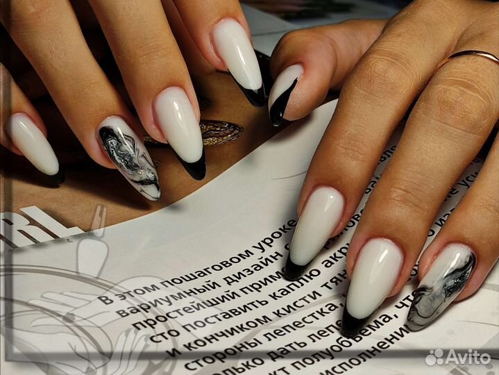 Наращивание и укрепление ногтей