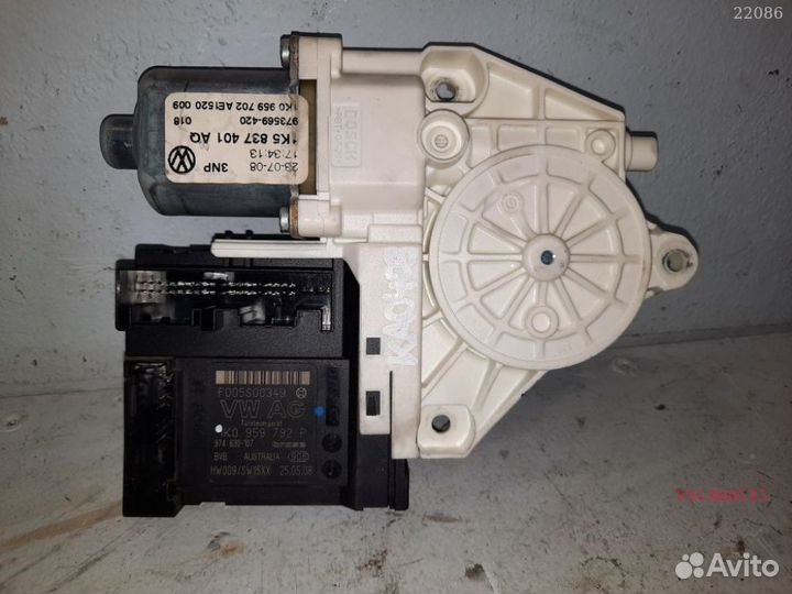 S1000515 Мотор стеклоподъемника volkswagen golf 5