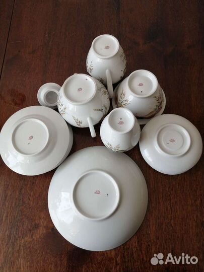 Посуда чайная, лфз, СССР