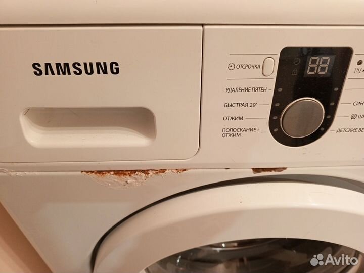 Стиральная машина samsung