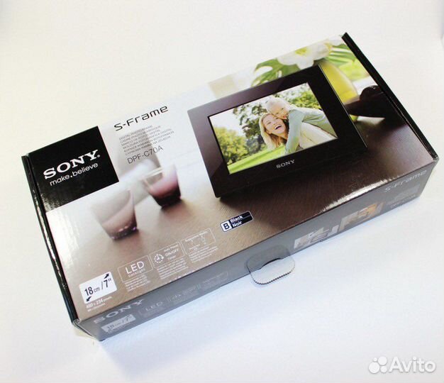 Цифровая фото рамка sony новая