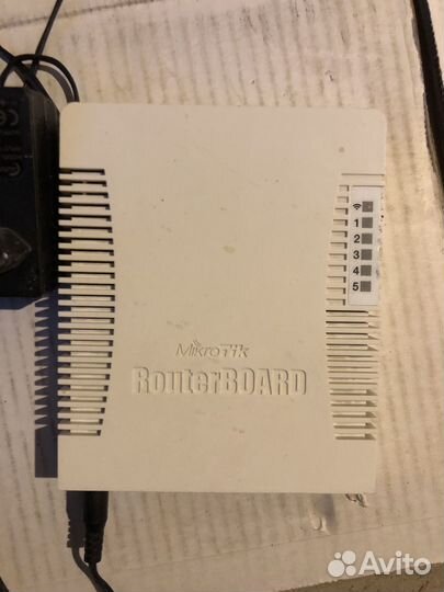 Mikrotik RB951Ui-2HND