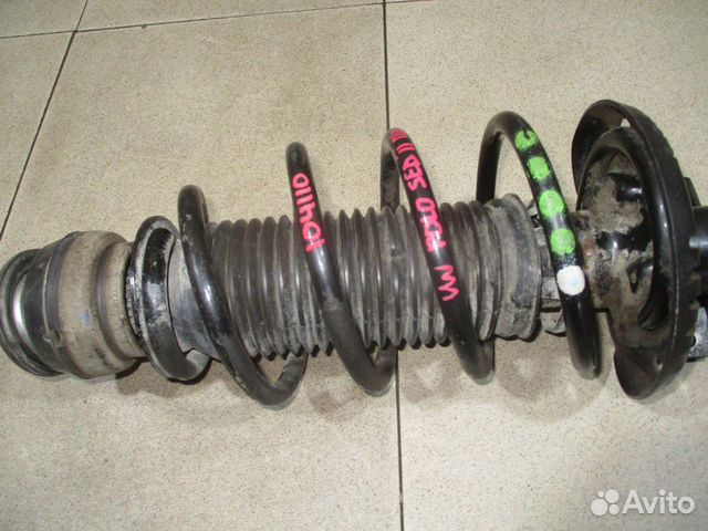 Пружина передняя VW Polo