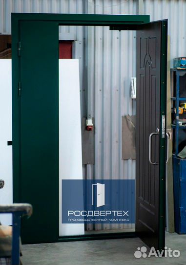 Тамбурная дверь металлическая