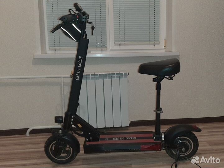 Электросамокат kugoo m4 pro