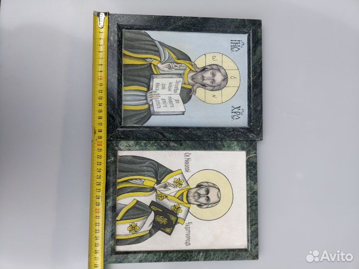 Православные иконы материал камень