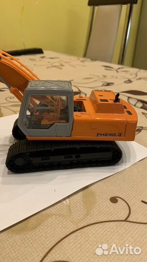 Модель экскаватора