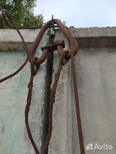 Крюки, паук для крана