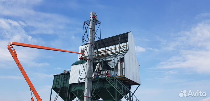 Зерноочистительный комплекс зав (мехток)