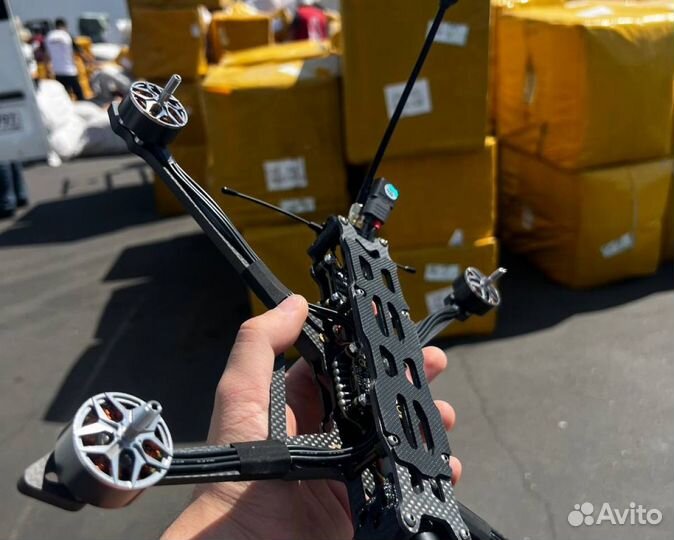 Дрон7'' \ 5.8G - 2.5W \ elrs 300-1020