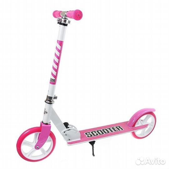 Самокат двухколесный. 200мм. Новый