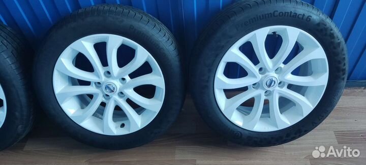 Почти новые Колеса r17 Nissan Juke оригинал