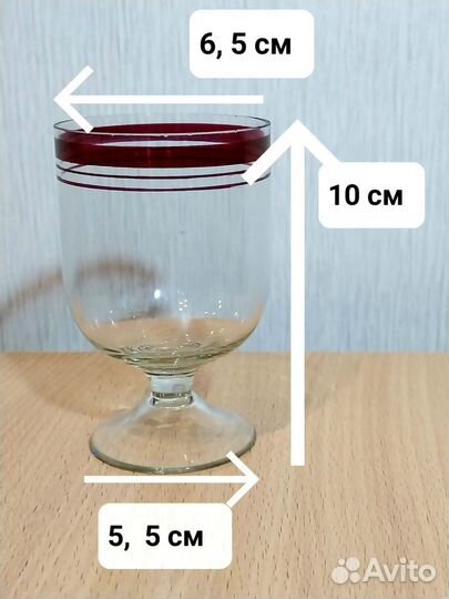 Фужеры СССР