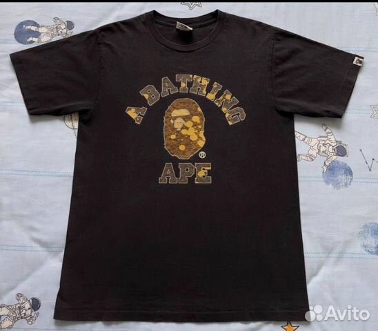 Футболка bape оригинал купить в Москве | Личные вещи | Авито