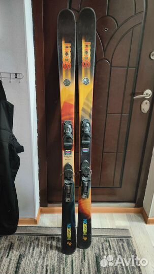 Горные лыжи фрирайд