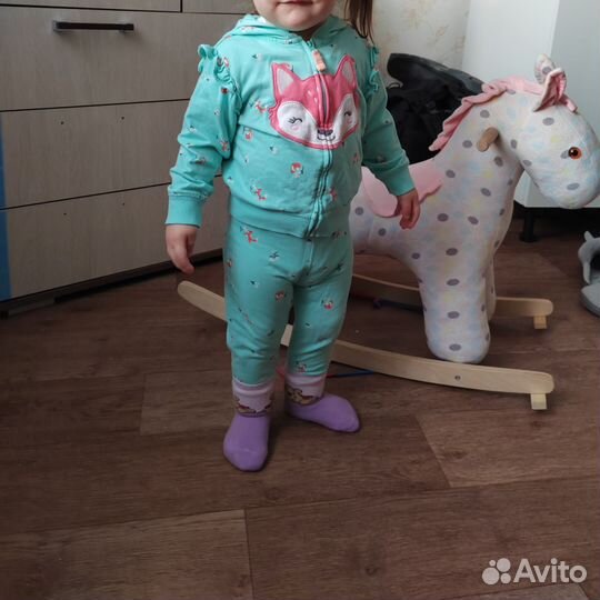 Костюм Carters 74-80 для девочки