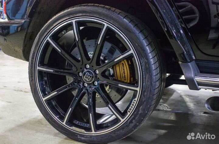 Кованые диски Mercedes G 464 G463A R24 В наличии