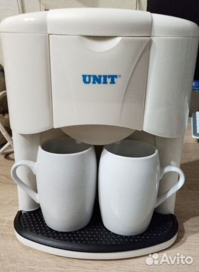 Кофеварка капельная unit UCM-511