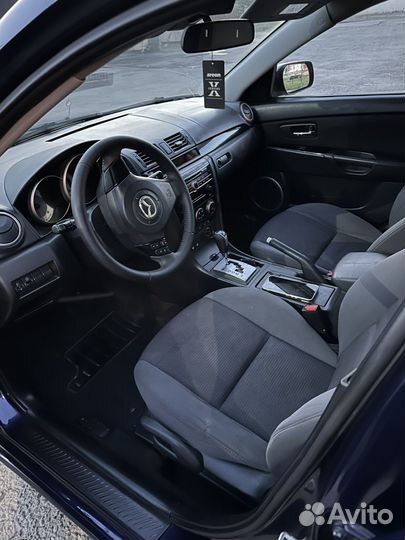 Mazda 3 1.6 AT, 2008, 191 000 км