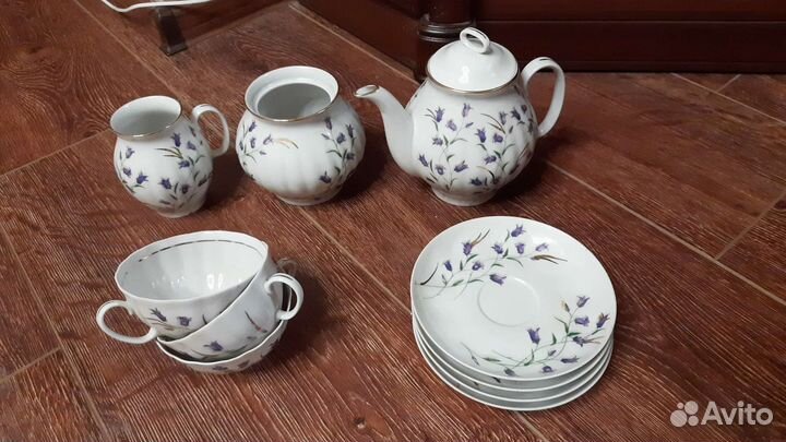 Сервизы советского периода