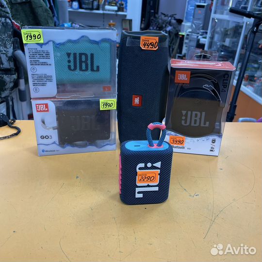 Блютуз колонки JBL в ассортименте