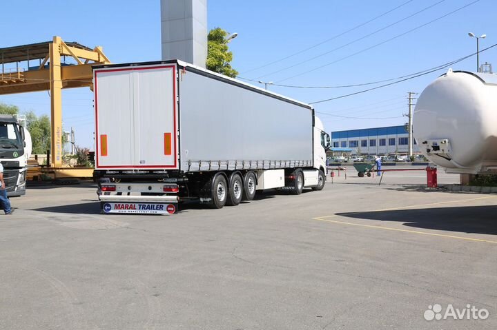 Полуприцеп шторный Maral Шторный, 2023