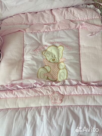 Комплект в кроватку