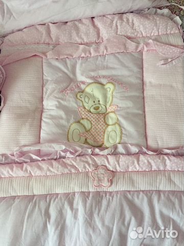 Комплект в кроватку