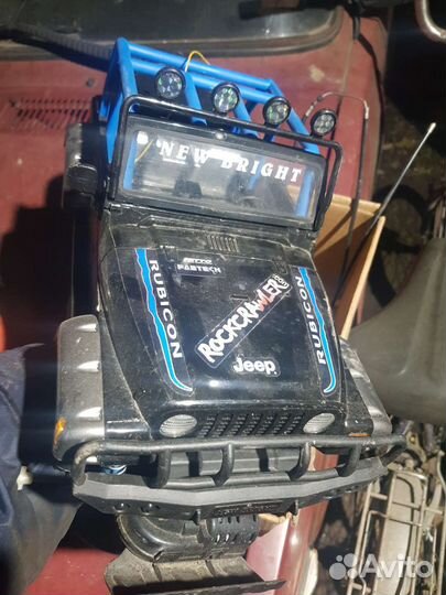 Машинка на радиоуправлении