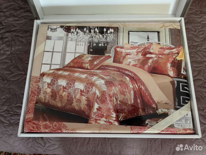 Белье постельное новое