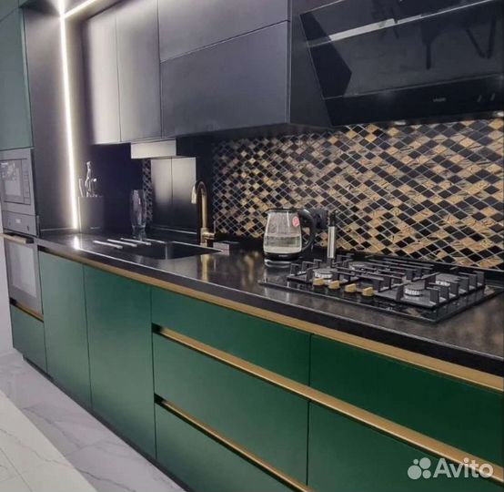 Кухни на заказ, корпусная мебель