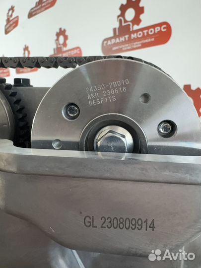 Новый двигатель Hyundai/Kia G4FA G4FC 1.6 1.4