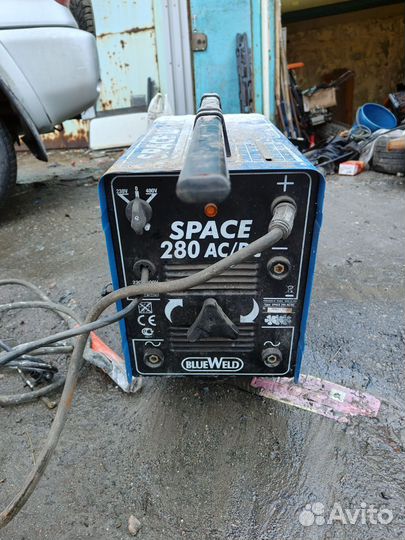 Сварочный аппарат blueweld space 280