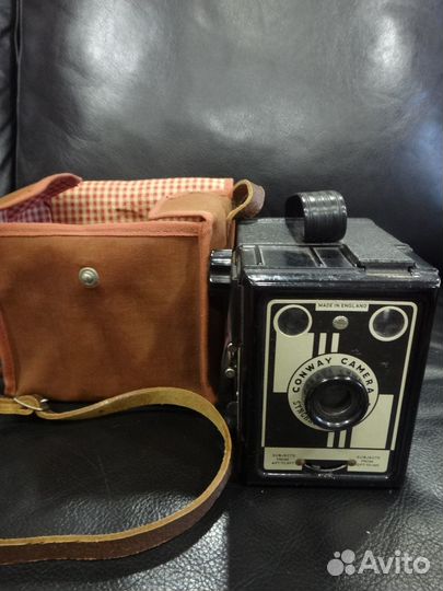 Фотоаппарат conway camera Англия 1950-56