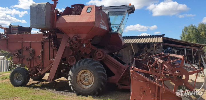 Комбайн Нива-Сельхозтехника СКА-5, 1981