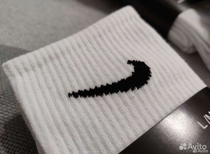 Носки Nike высокие