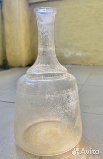 Бутыль старинная четверть