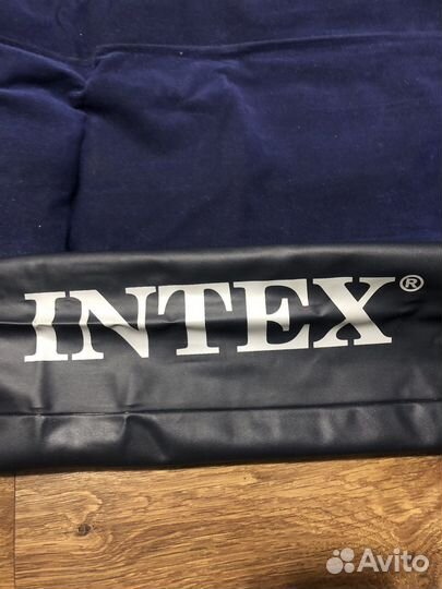 Надувной матрас