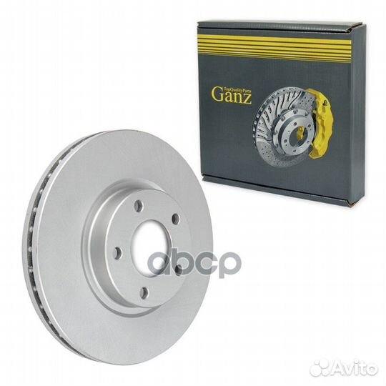 Диск тормозной передний с покрытием mazda 3 2.0