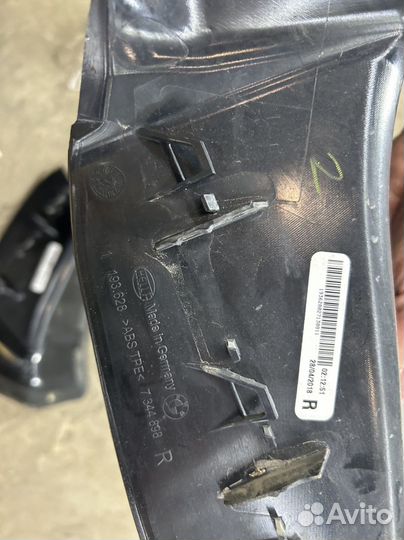 Накладка фонаря заднего bmw x6 f16 f86