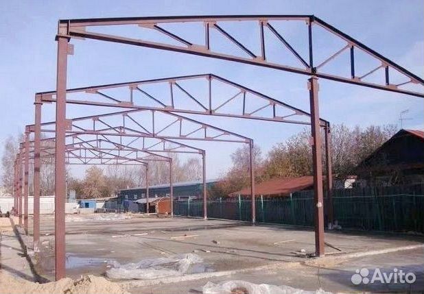 Каркас ангара / новый ангар 8-40
