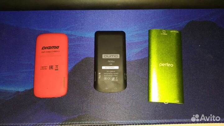 Продам три MP3 плеера