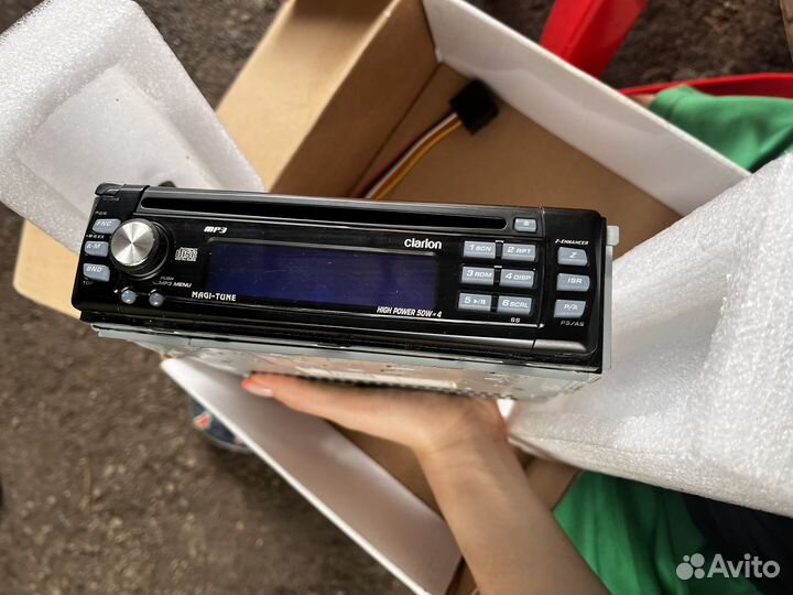 Магнитофон в машину