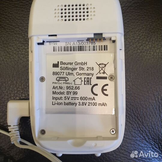 Видеоняня Beurer BY99